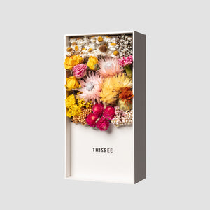 THISBEE FLOWER BOX「YELLOW & PINK」