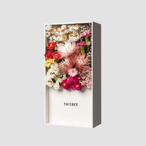 THISBEE FLOWER BOX「PINK & WHITE」